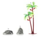 Woodyland, Dino, głowa dinozaura, zestaw figurek, 25 elementów