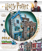 Wrebbit, Harry Potter, Ollivander's Wand Shop & Scribbulus, puzzle 3D, 295 elementów