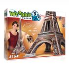 Wrebbit, Wieża Eiffla, puzzle 3D, 816 elementów