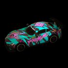 Wyścigówka, pojazd zdalnie sterowany ze światłem