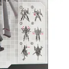 X-Warrior, helikopter, robot transformujący, szary