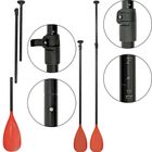 Xqmax, zestaw deska sup, dmuchana, 150 kg, 381 cm