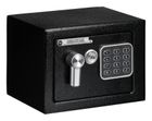 Yale, Mini Electronic Safe Black, sejf podstawowy, mini, czarny