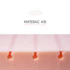 Yoonco, Air, materac do łóżeczka dziecięcego, 120-60 cm