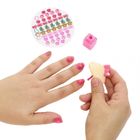 Yummiland, Ice Cream Beauty Bag, zestaw kosmetyczny z laleczką Biancą Bubblegum i akcesoriami do makijażu