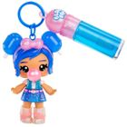 Yummiland, laleczka Lulu Raspberry + pachnący błyszczyk DIY do ust