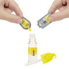 Yummiland, PEEPS®, Lip Gloss Doll, Goldie Mallows, mini laleczka + błyszczyk DIY do ust