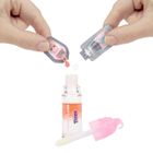 Yummiland, PEEPS®, Lip Gloss Doll, Maddie Mallows, mini laleczka + błyszczyk DIY do ust