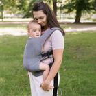 Zaffiro, BabyFlow Roma, nosidełko, grey