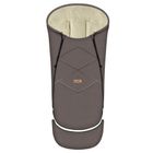 Zaffiro, EverGrow Nordico, regulowany śpiwór, taupe, 0-36 m