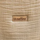 Zaffiro, Malaga, śpiworek do spania, muślinowy, TOG 1.5, beige, 6-12m