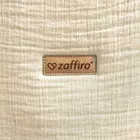 Zaffiro, Malaga, śpiworek do spania, muślinowy, TOG 1.5, vanilla, 6-12m