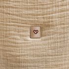 Zaffiro, Malaga, śpiworek do spania z nogawkami, muślinowy, TOG 1.5, beige, 1-2l