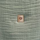 Zaffiro, Malaga, śpiworek do spania z nogawkami, muślinowy, TOG 1.5, mint, 1-2l