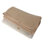 Zaffiro, Nevada, koc wełniany, 75-100 cm, beige