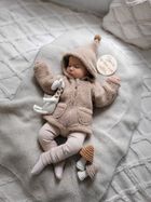 Zaffiro, Nevada, koc wełniany, 75-100 cm, grey