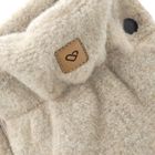 Zaffiro, Sierra, mufka do wózka, wełniana, beige