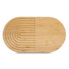 Zeller, bambusowa podkładka pod garnki, 35-20 cm