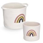 Zeller, Rainbow, kosz do przechowywania z plecionki, 32 cm