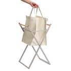 Zeller, rozkładany kosz na pranie, 36-40-67 cm