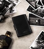 Zestaw prezentowy: Portfel, Brelok, czarny, skórzany, Peterson