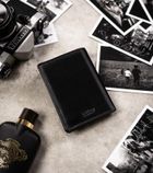 Zestaw prezentowy: Portfel, Brelok, czarny, skórzany, Peterson