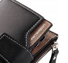 Zestaw prezentowy: Portfel, skóra ekologiczna, Woda perfumowana, Velvet, Peterson