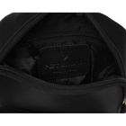 Zestaw, Torba listonoszka, Etui na klucze, czarny, skórzany, Peterson