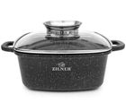 Zilner, garnek marmurowy, 6.5l, 28 cm