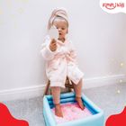 Zimpli Kids, Gelli Spa, domowe spa dla stóp z miską, przybornikiem i galaretką