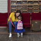 Zip & Zoe, Robot Pink, plecak dla przedszkolaka ze smyczą