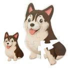 Zwierzęta, puzzle 6w1