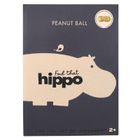 Find that Hippo, piłka do ćwiczeń typu peanut, złota, 100 cm