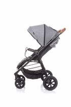 4Baby, Stinger Air, wózek spacerowy, zielony