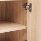 5five Simply Smart, Abana, niska szafka łazienkowa stojąca, 30-30-80 cm