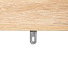 5five Simply Smart, Abana, regał na książki otwarty z 5 półkami, 76-43-146 cm