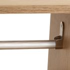 5five Simply Smart, Abana, szafka na papier toaletowy z uchwytem, 18-20-78 cm