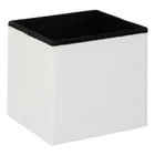 5five Simply Smart, Boucle Modul, pufa składana, 31-31 cm
