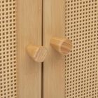 5five Simply Smart, Cane, szafka pod umywalkę z plecionką, 70 cm