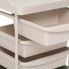 5five Simply Smart, Deskolor, mobilny organizer, 6 szuflad, 82 cm