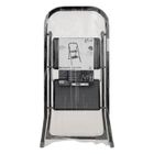 5five simply smart, drabina metalowa, 2 stopniowa, 55-81 cm