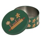 5five Simply Smart, okrągły pojemnik na ciastka, metal, 3 szt.