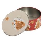 5five Simply Smart, okrągły pojemnik na ciastka, metal, 3 szt.