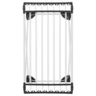 5five Simply Smart, suszarka na pranie stojąca Sinai, metalowa, na kółkach, 180 cm