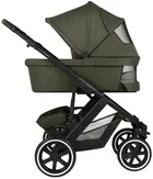 ABC Design, Salsa 5 Air, wózek wielofunkcyjny, 2w1, avocado
