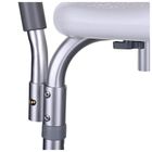 Actionmed, krzesło prysznicowe z oparciem i podłokietnikami