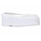 Actionmed, nasadka podwyższająca na toaletę z klapą, 10 cm