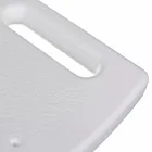 Actionmed, taboret prysznicowy, prostokątny z regulacją wysokości