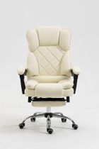 Activejet, fotel biurowy, beżowy, YK7416