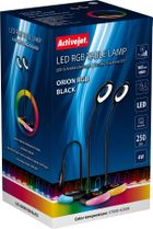 Activejet, lampka biurkowa LED AJE-Orion, RGB, Black
